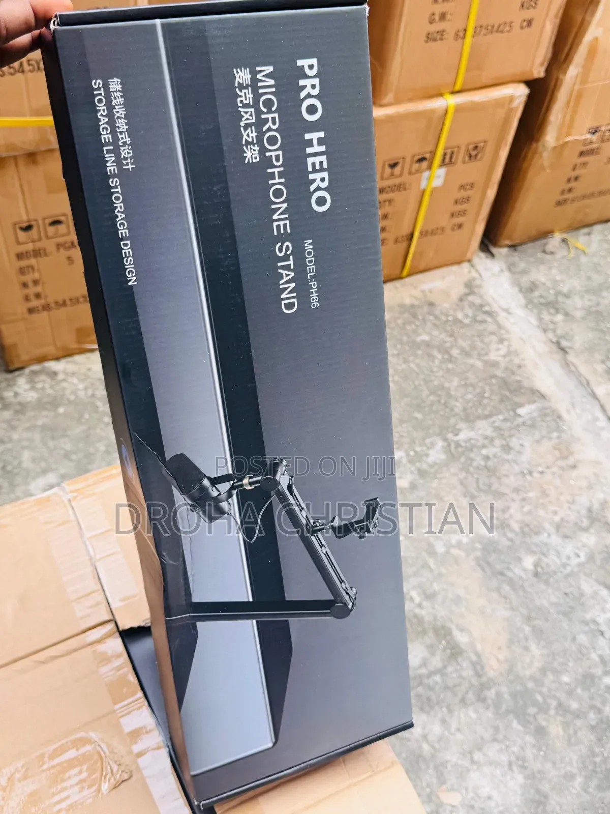 Boom Stand for Podcast Mic
