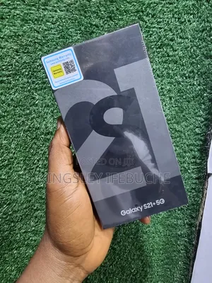 New Samsung Galaxy S21+ 5G 128 GB