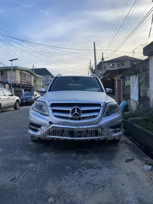 Mercedes-Benz GLK-Class 350 4MATIC 2013 Silver