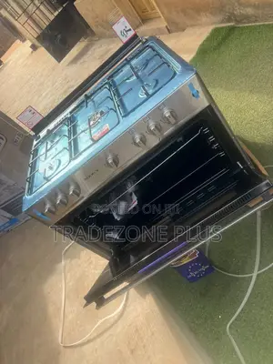 Maxi Gas Stove 5 Burner – Compact Yet Spacious
