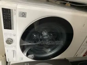 Front Loader Designed Lg Direct Drive Washing Machine