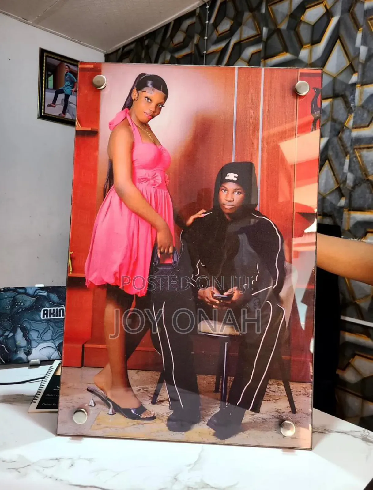 Frames, Customized Items and Surprise Packages