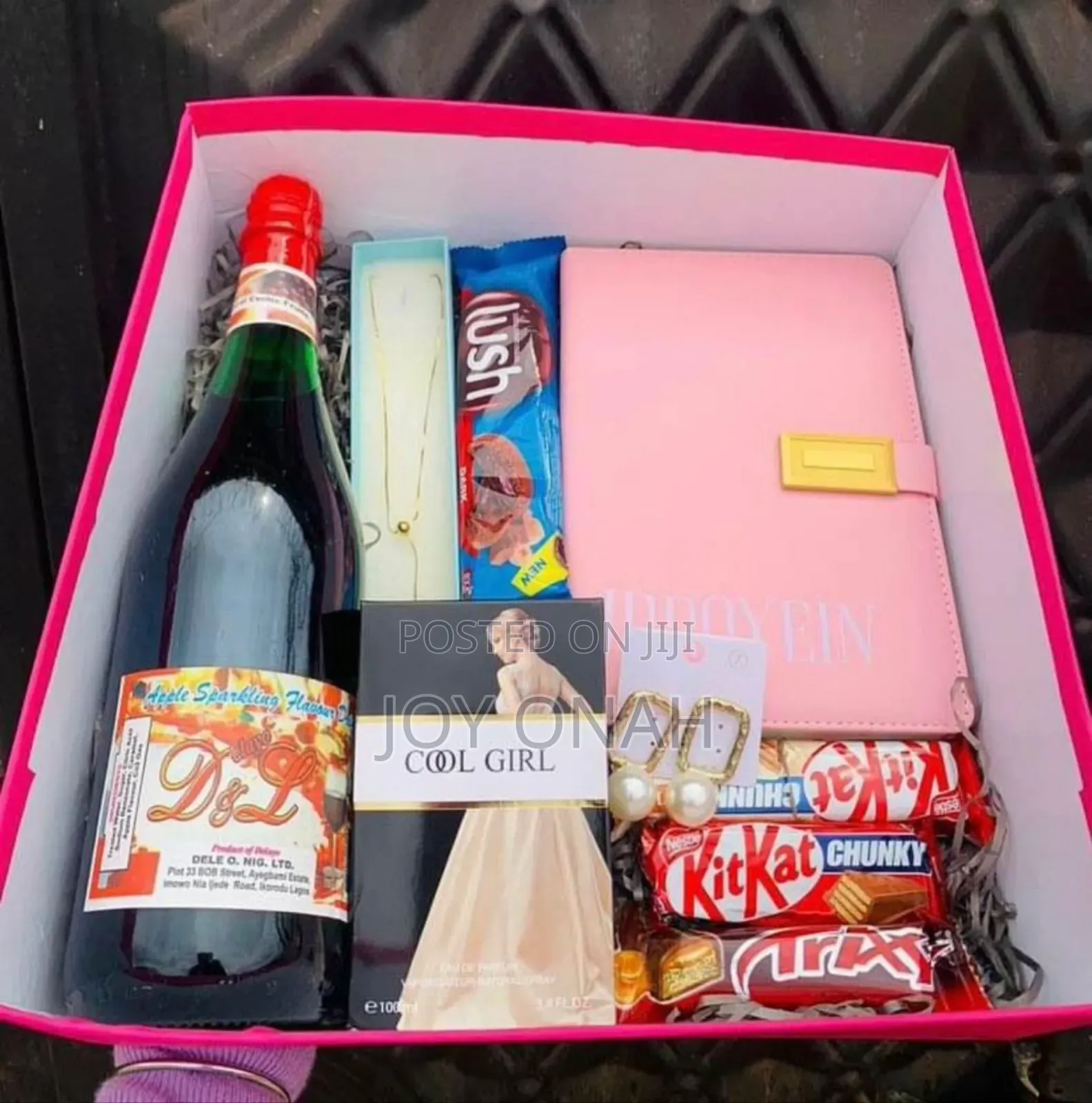Frames, Customized Items and Surprise Packages