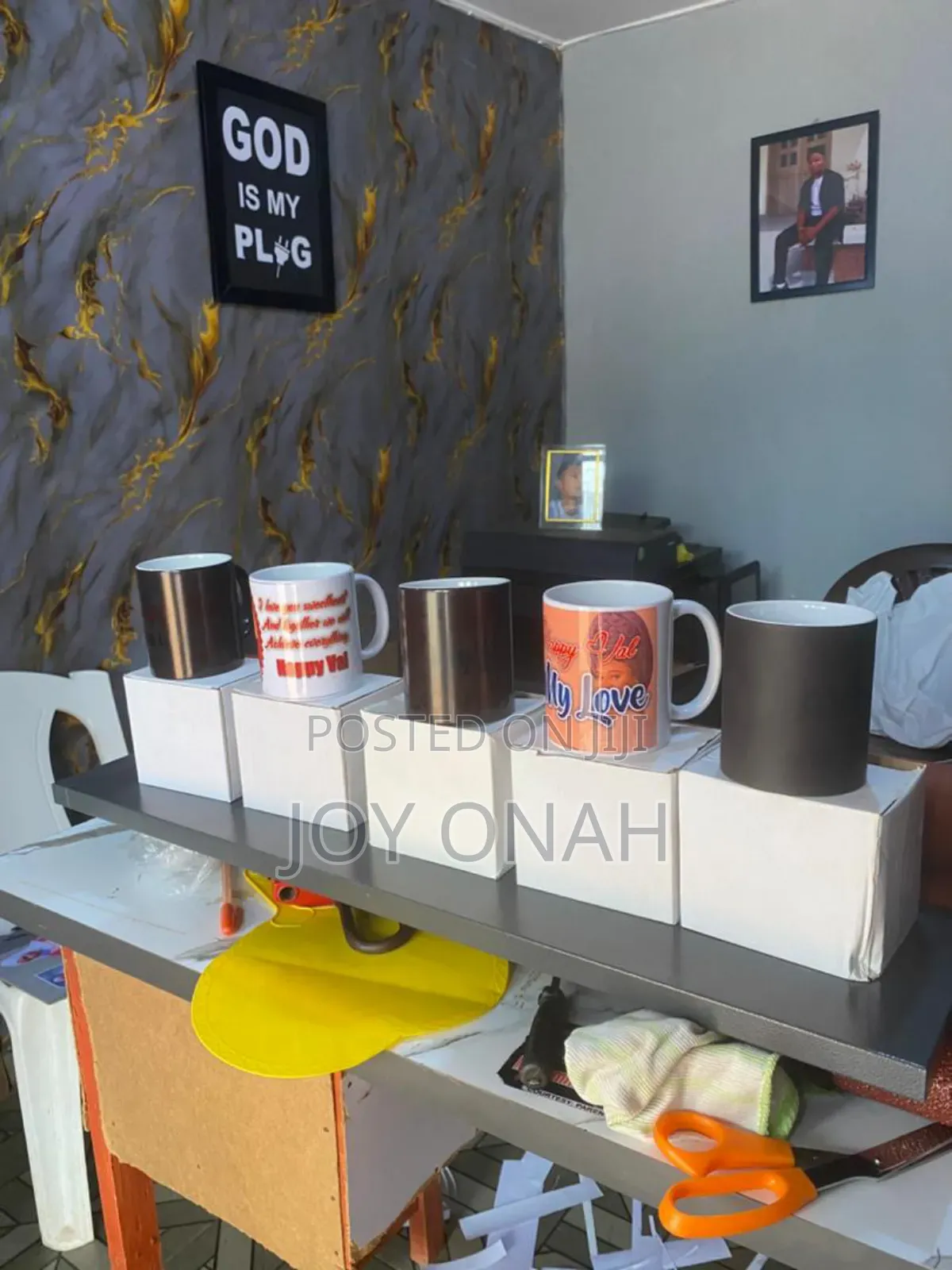 Frames, Customized Items and Surprise Packages