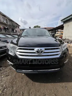 Toyota Highlander Limited 2009 Black