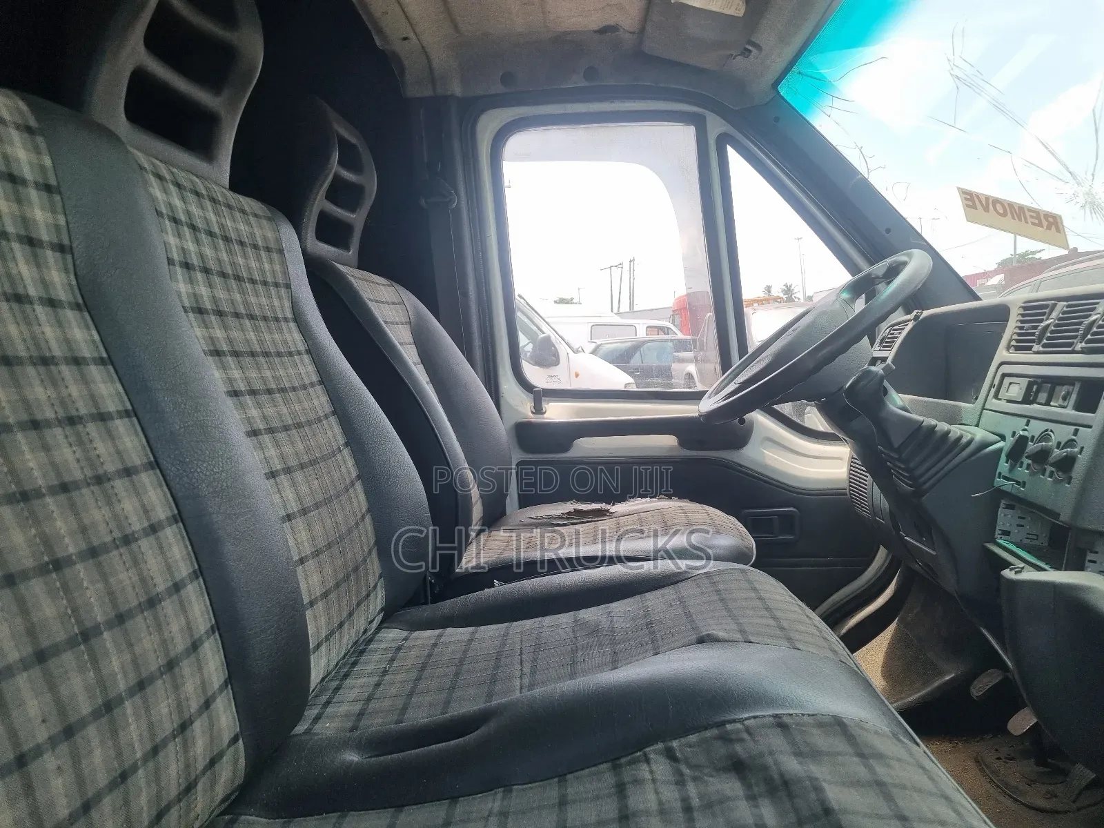Fiat Ducato 2004 Grey