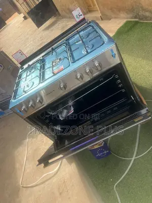 Maxi 5 Burner Gas Cooker – Fast Cooking Performance