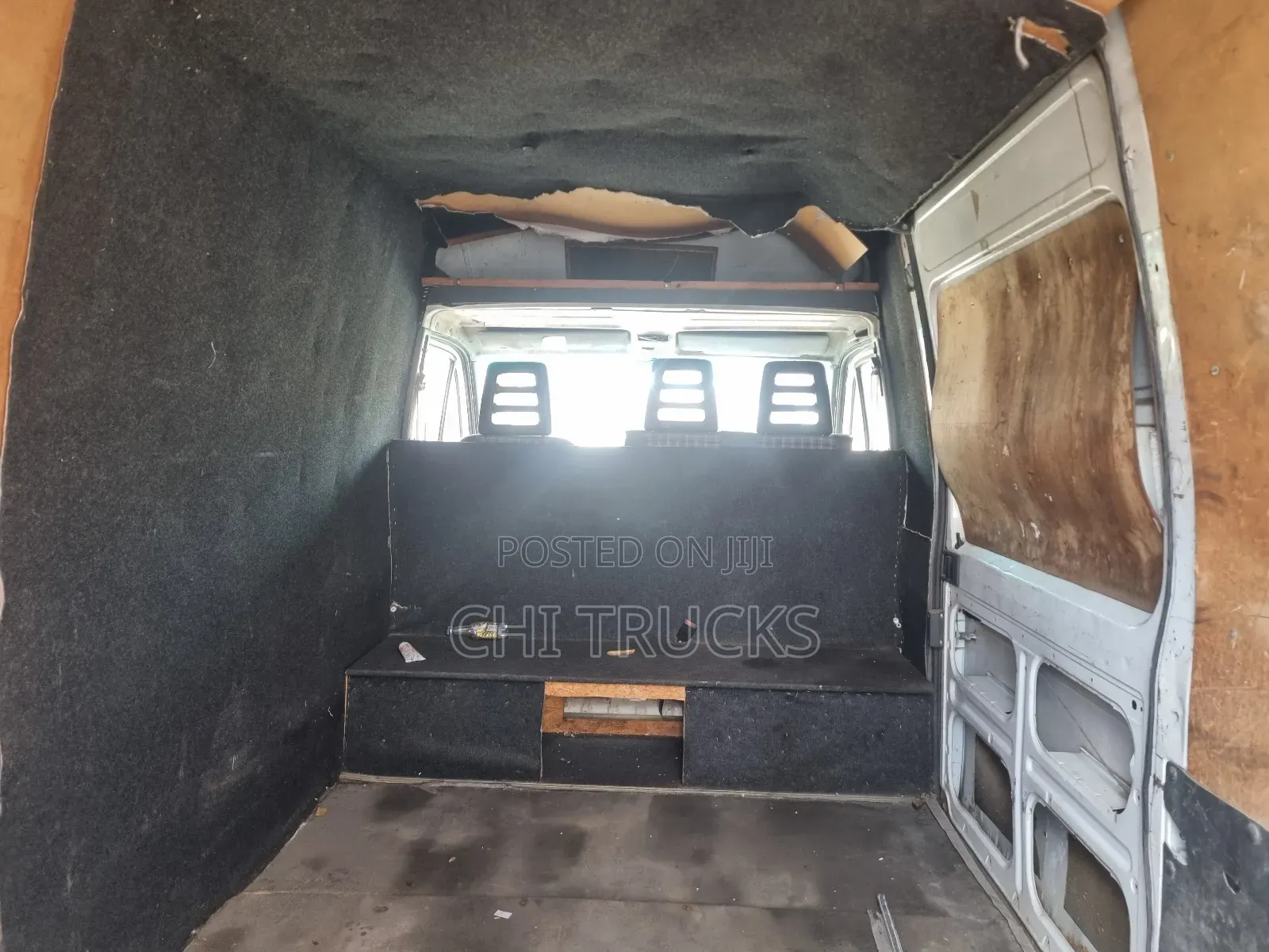 Fiat Ducato 2004 Grey