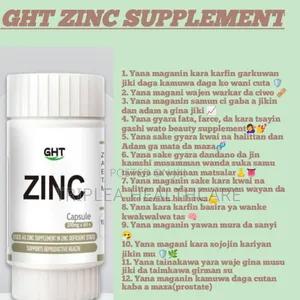 GHT Zinc Capsule