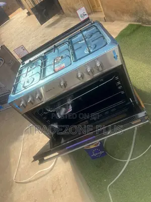 Maxi Gas Cooker 5 Burner – Designed for Convenience