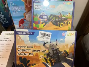 Smart Stem Robot Kits, Mbot2 Makeblock, Solar Robotics With Arm