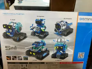 Smart Stem Robot Kits, Mbot2 Makeblock, Solar Robotics With Arm