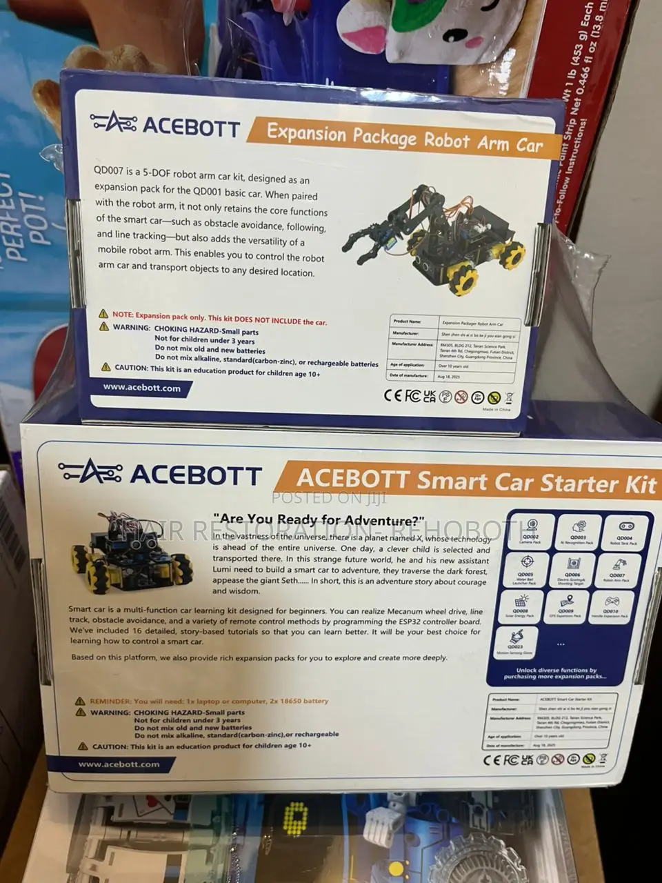 Smart Stem Robot Kits, Mbot2 Makeblock, Solar Robotics With Arm