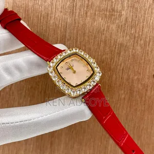 Ladies Chopard Automatic Leather Watch