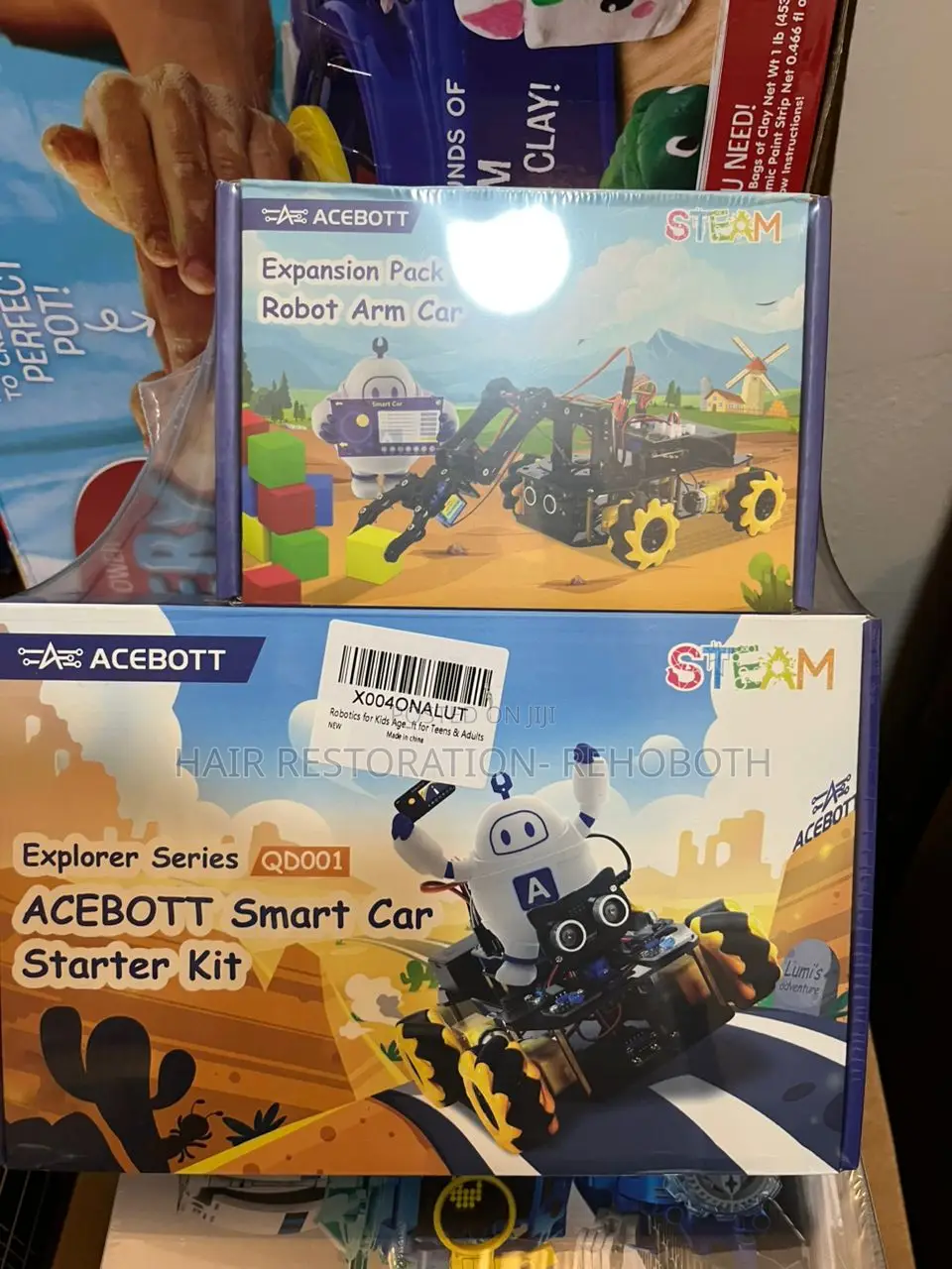 Smart Stem Robot Kits, Mbot2 Makeblock, Solar Robotics With Arm
