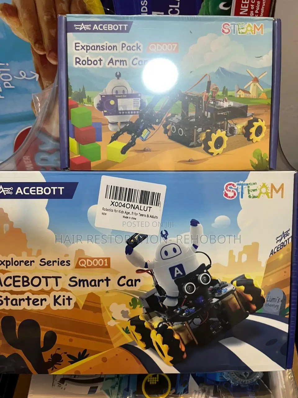 Smart Stem Robot Kits, Mbot2 Makeblock, Solar Robotics With Arm
