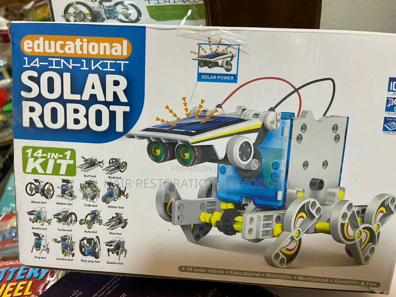 Smart Stem Robot Kits, Mbot2 Makeblock, Solar Robotics With Arm