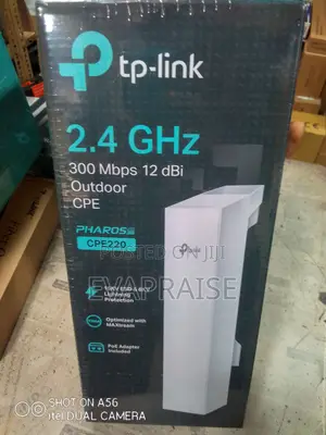 Tp Link 2.4ghz 300 MBPS 12dbi Outdoor Cpe Cpe220