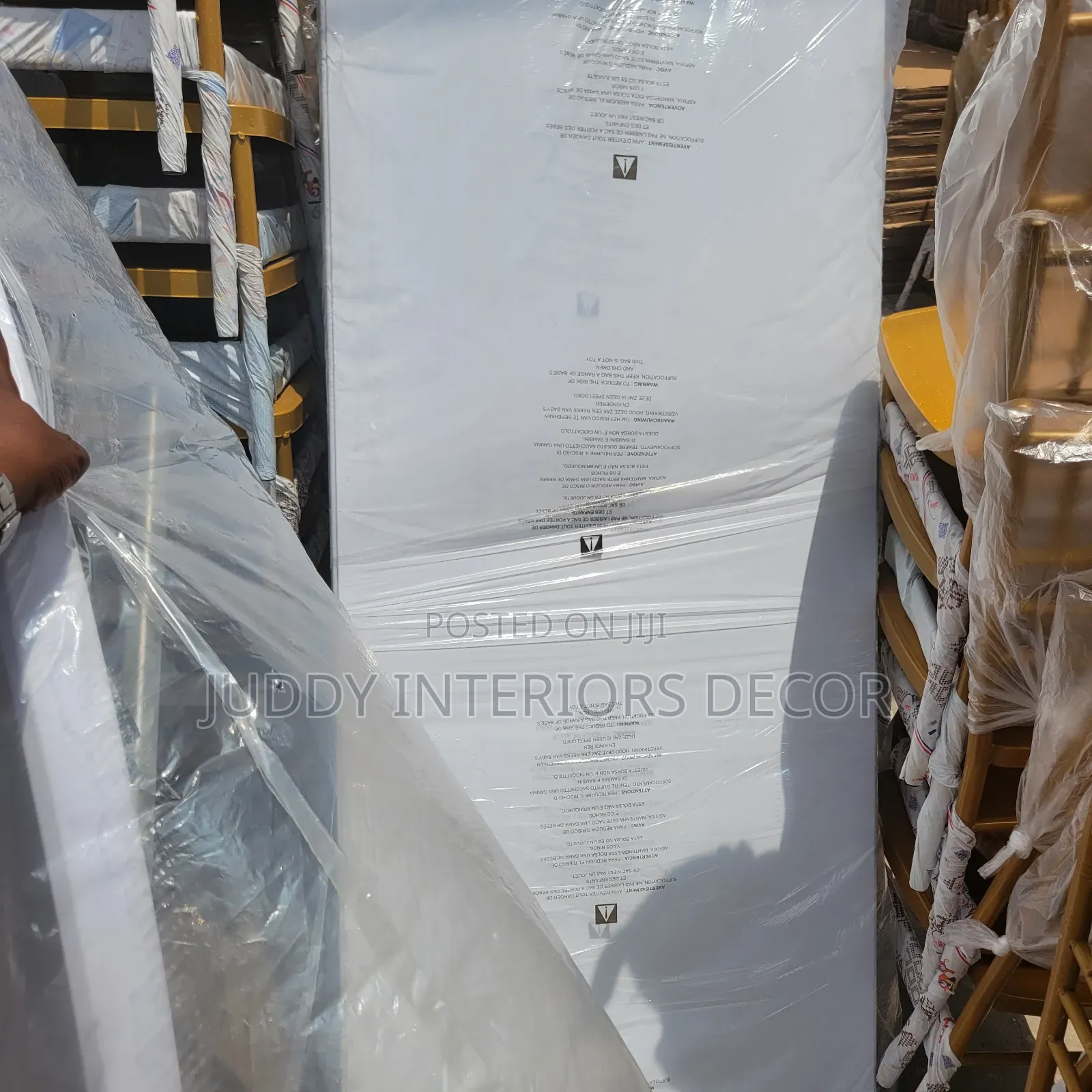 Event Foldable Rectangular Table