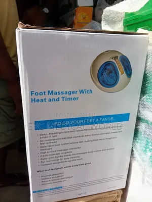 Foot Massager With Heat and Timer