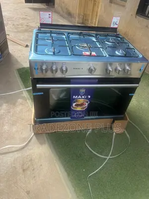 Maxi 5 Burner Cooker – Efficient, Durable Stylish