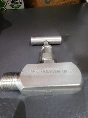 1/2 High-pressure Needle Valve