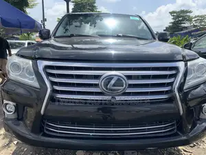 Lexus LX 570 AWD 2016 Black