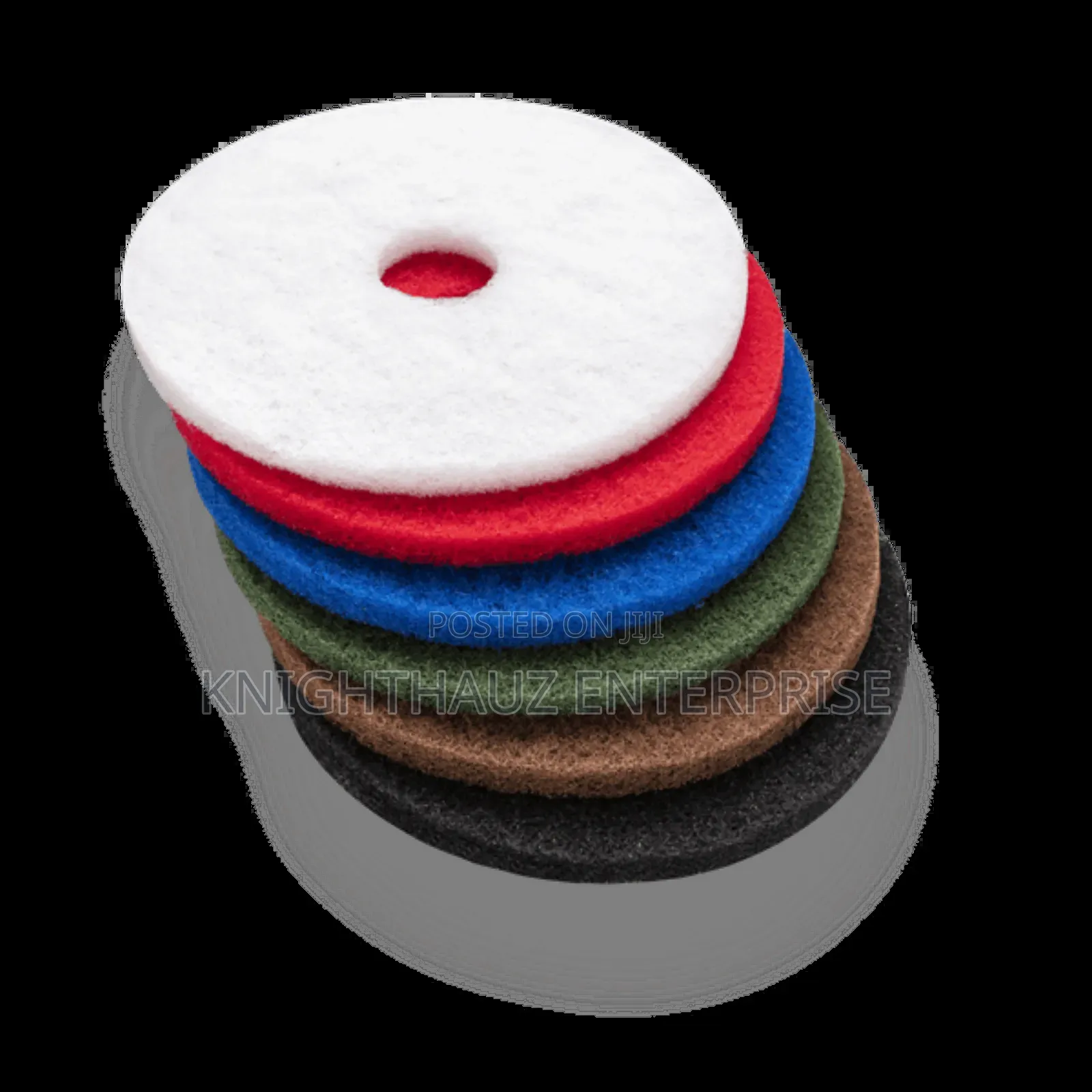 Pad (Black, Red, Blue, Green)