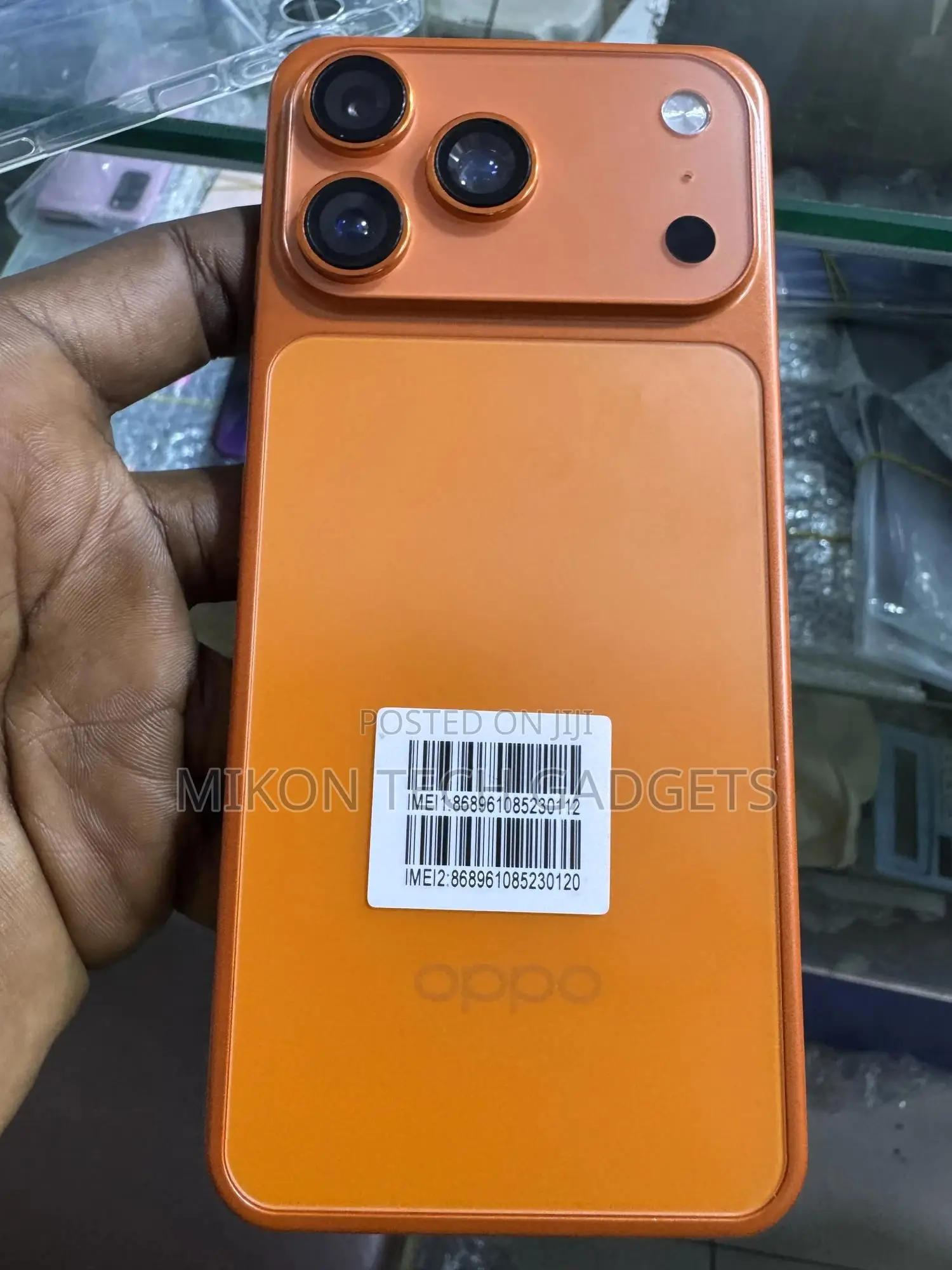 Oppo A72 5G 128 GB Orange