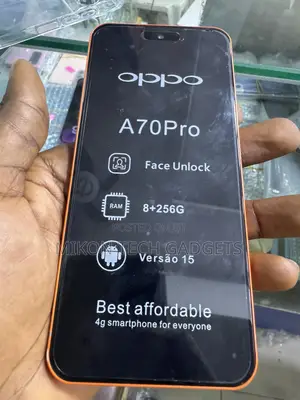 Oppo A72 5G 128 GB Orange