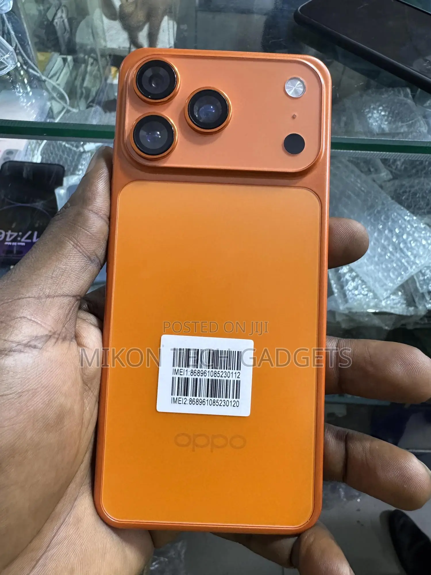 Oppo A72 5G 128 GB Orange