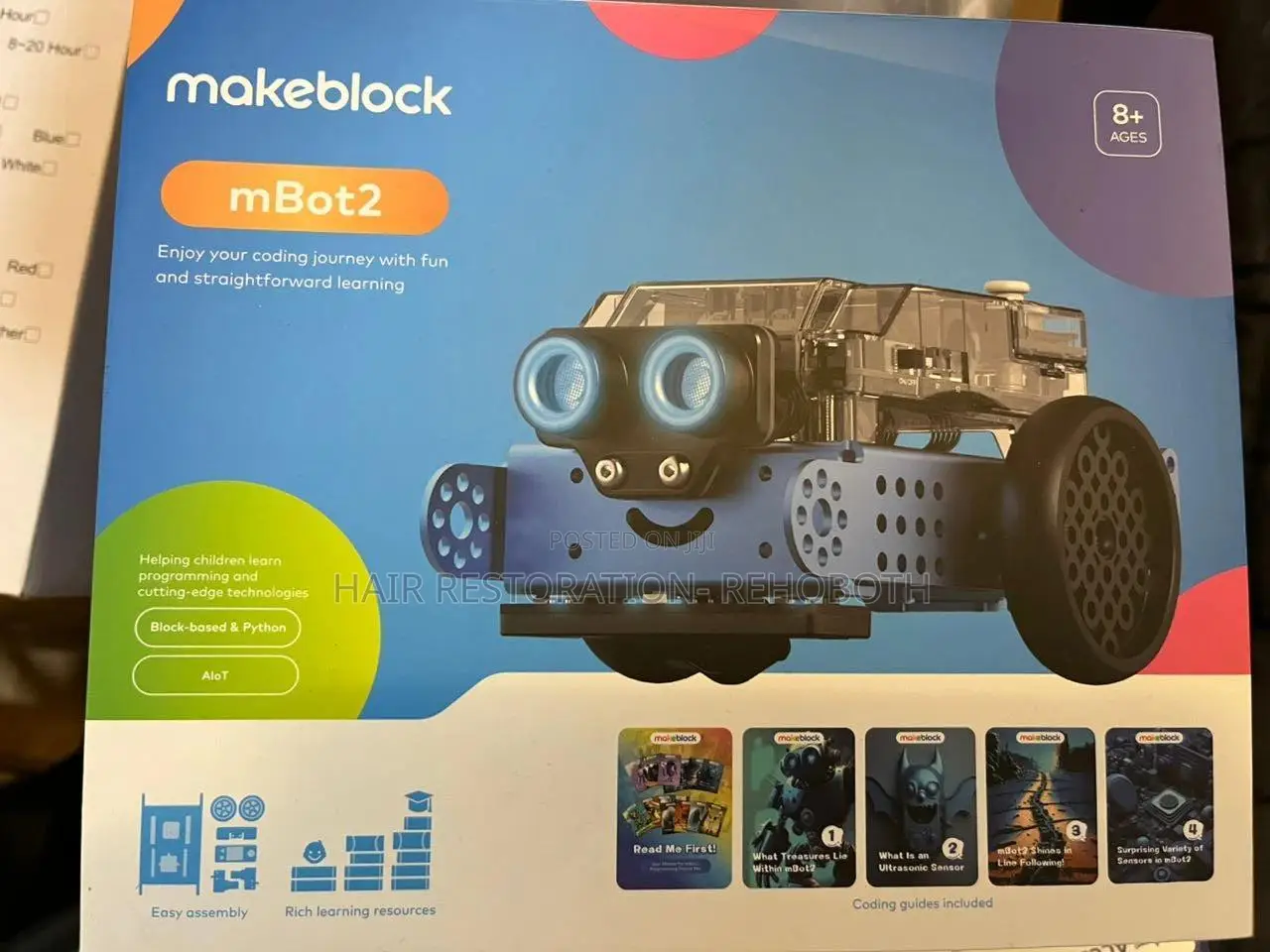 Smart Stem Robot Kits, Mbot2 Makeblock, Solar Robotics With Arm