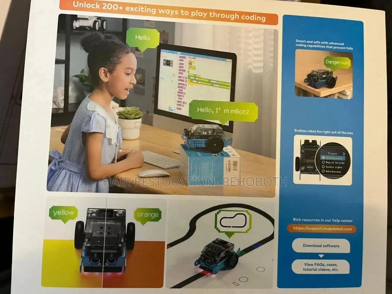 Smart Stem Robot Kits, Mbot2 Makeblock, Solar Robotics With Arm