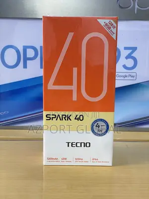 New Tecno Spark 40 128 GB Blue