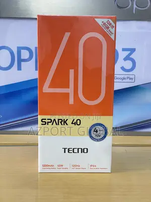 New Tecno Spark 40 128 GB Blue