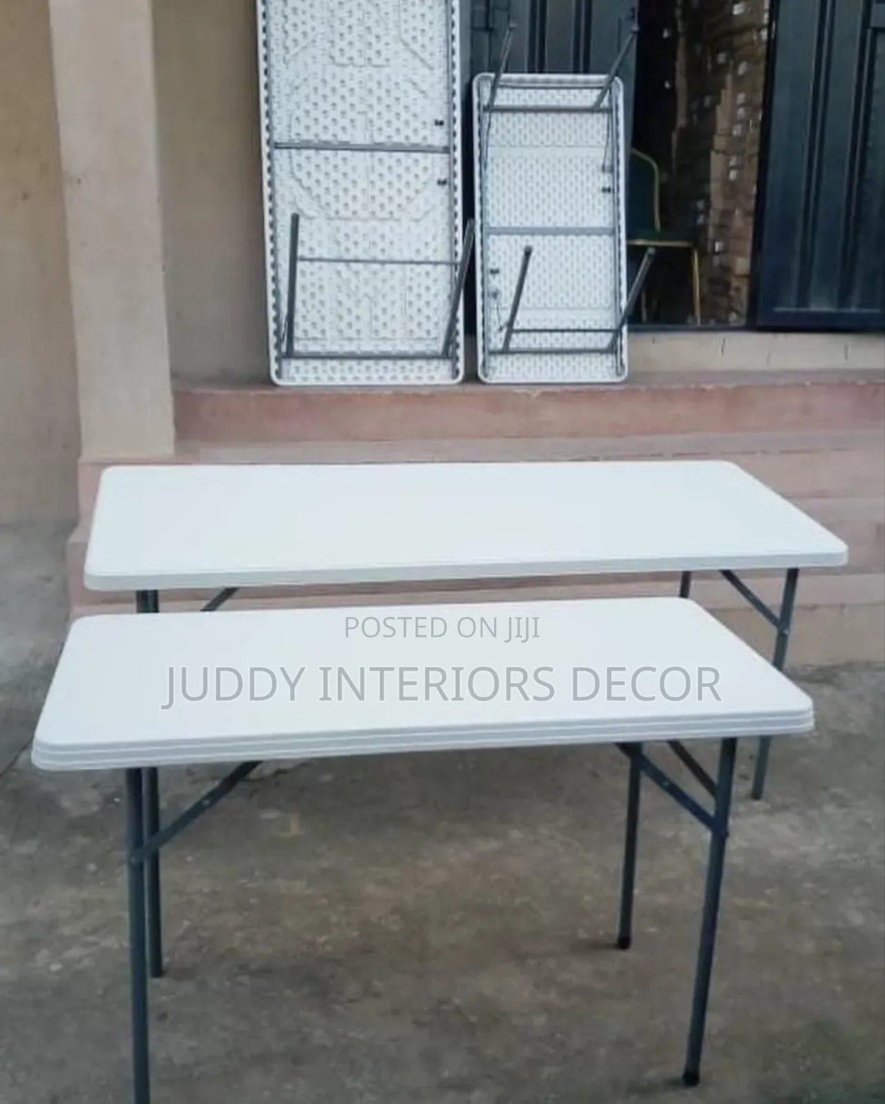 Event Foldable Rectangular Table