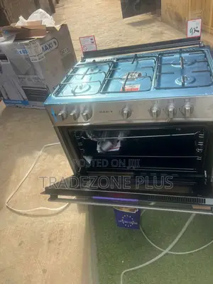 Maxi 5 Burner Gas Cooker – Perfect for Big Meals