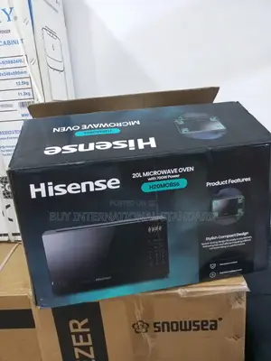 Hisense 20l Microwave With Power Adjustment Settings