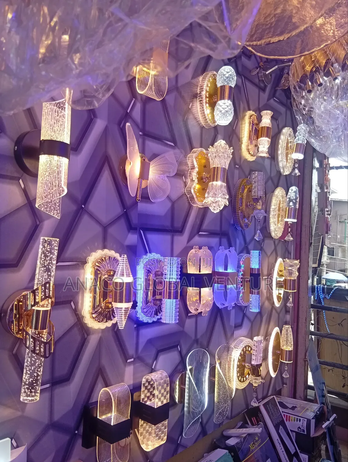 Different Types of Led Wall Bracket Available