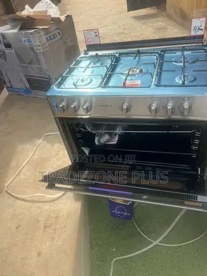 Maxi Gas Stove – 5 Burners for Better Cooking Control
