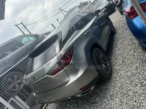 Lexus RX 2021 Gray