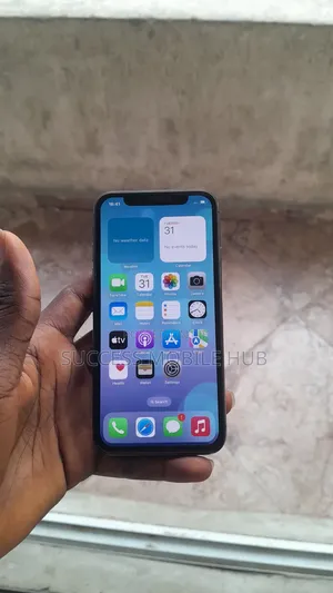 Apple iPhone X 256 GB Black