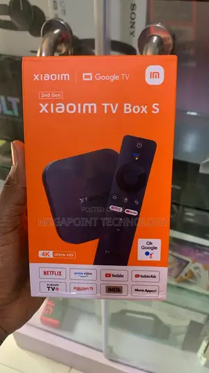 Xiaomi 2nd Gen Android Tv Box Ultra