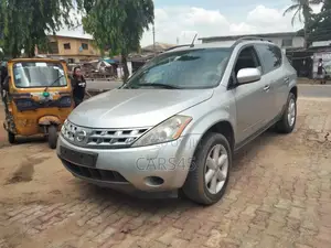 Nissan Murano 2004 Silver