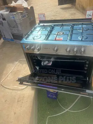 Maxi 5 Burner Cooker – Durable Stainless Build
