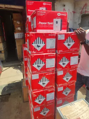 Standard Quality Itel 1kwh Lithium Power System