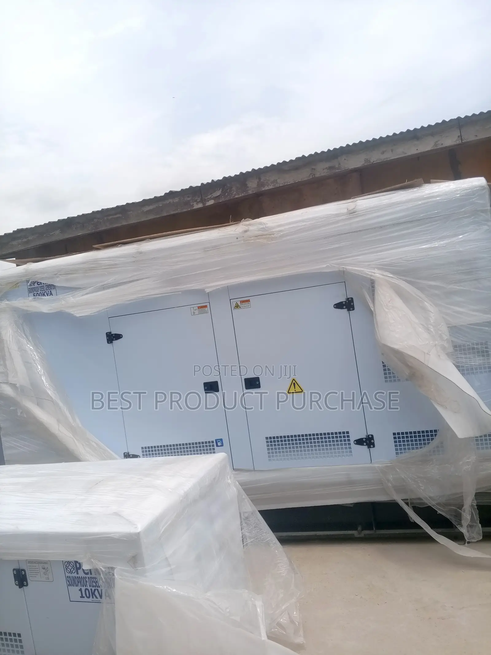 Massive 500kva Diesel Generator - Brand New Condition