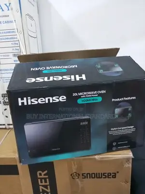 Hisense 20l Microwave With Safe Lock Feature