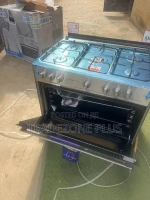 Maxi Gas Stove 5 Burner – High Heat Output