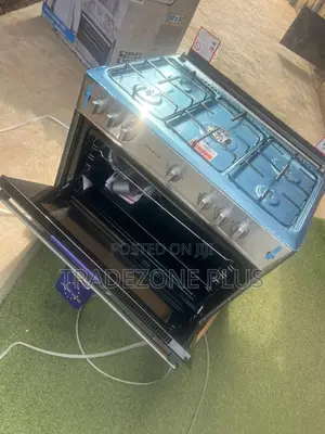 Maxi 5 Burner Gas Cooker – Efficient Energy Use